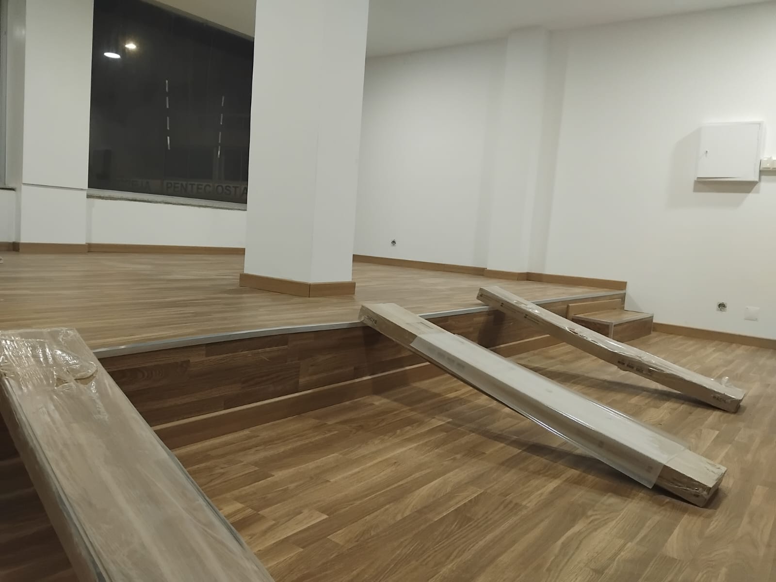 Projeto de remodelação