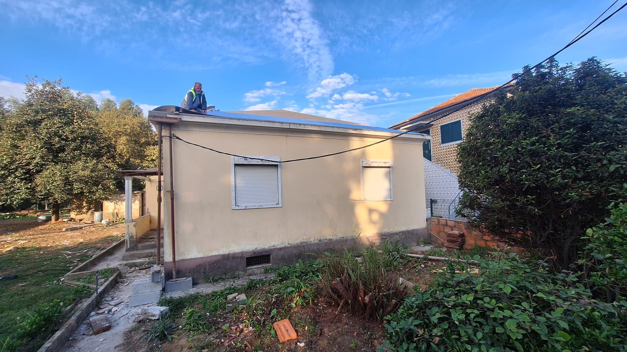 Projeto de remodelação